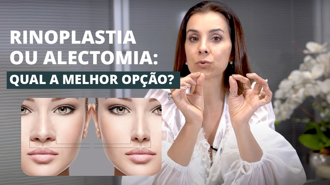 RINOPLASTIA x ALECTOMIA: QUAL A MELHOR OPÇÃO?
