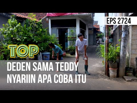TUKANG OJEK PENGKOLAN - Deden Sama Teddy Nyariin Apa Coba Itu