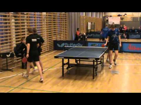130421 Juniordivision Finale, Greve - Roskilde, Double 2