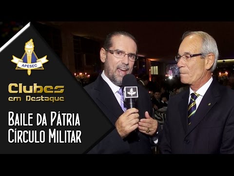 Clubes em Destaque 09-09-2014 - Baile da Pátria no Círculo Militar