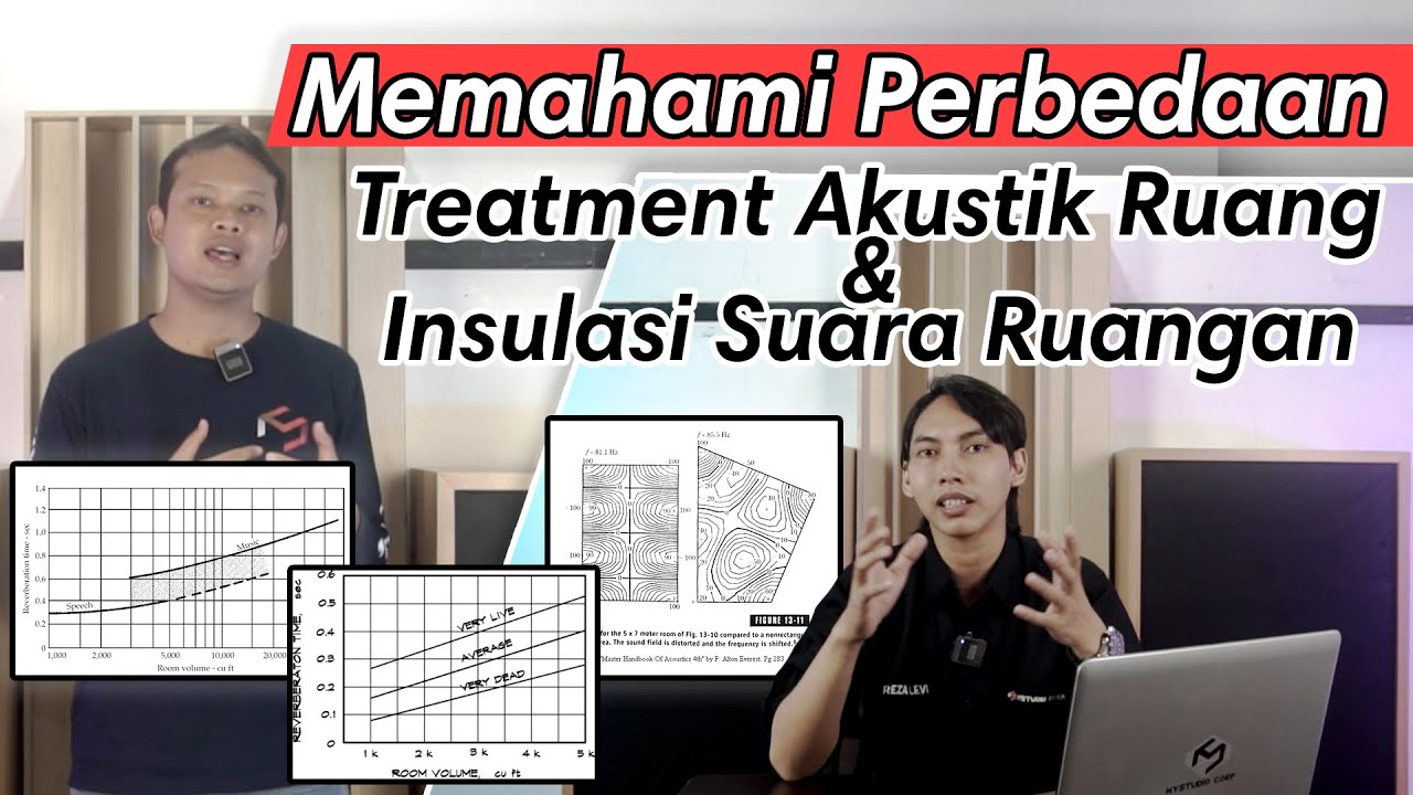 Treatment Akustik Ruang & Insulasi Suara Ruangan, Apa perbedaanya?