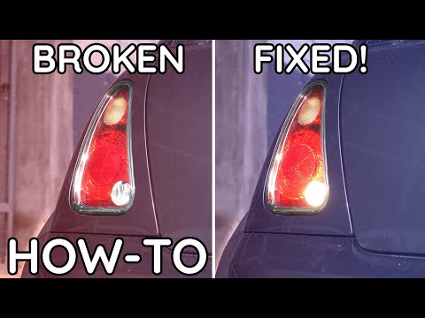 Reverse lights don’t work? Here’s how to fix them!