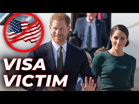 VISA VICTIM | Prince Harry dealt disastrous blow in US visa attempt: NO path to US citizenship...