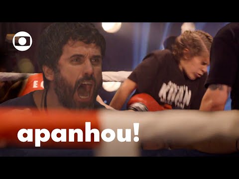 Karina se machuca em luta e Gael se desespera | Malhação Sonhos | TV Globo
