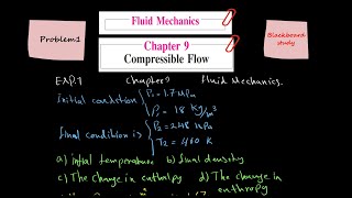 Download Lagu Fluid Mechanics Solution, Frank M. White, Chapter 9, Compressible flow, EXP1 Thumbnail