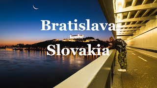 Photographing in Bratislava Slovakia