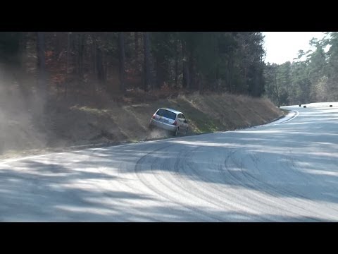 Wolski Artur - Renault Clio RS - SuperOES III Runda Tor Kielce 22-03-2014