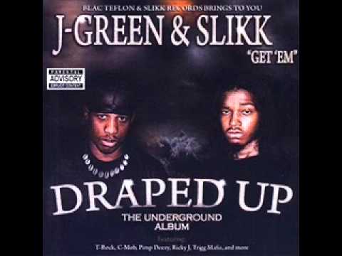 J-Green & Slikk - Mr. Murder (Ft. Ricky J)