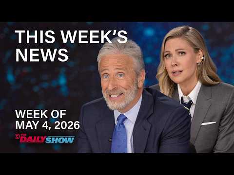 Jon Stewart on the U.S.-Iran Situationship & Desi Lydic on Trump's Cognitive Tests | The Daily Show