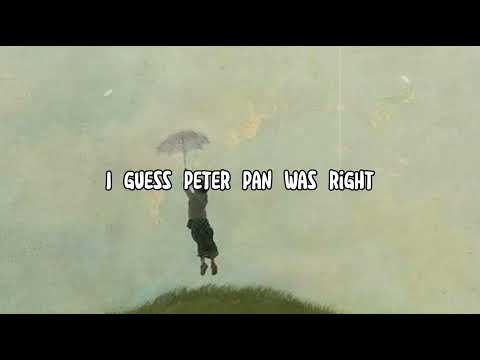 Rxseboy & Powfu - Peter Pan (Prod. Sarcastic Sounds)   (lyrics)