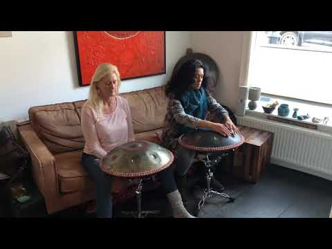 Handpan Workshop Marjon 30 november 2019 #AnnemarieKlein