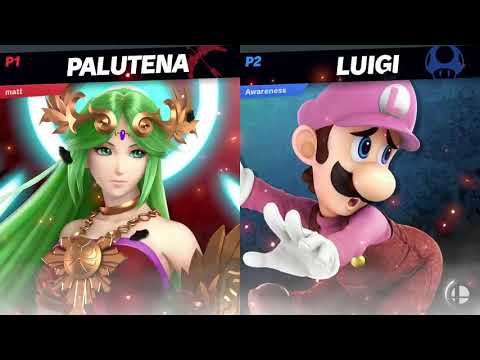 S@PS 82 Ultimate Singles - Skink?(Luigi) vs matt(Bowser Jr/Palutena) Winners Semis