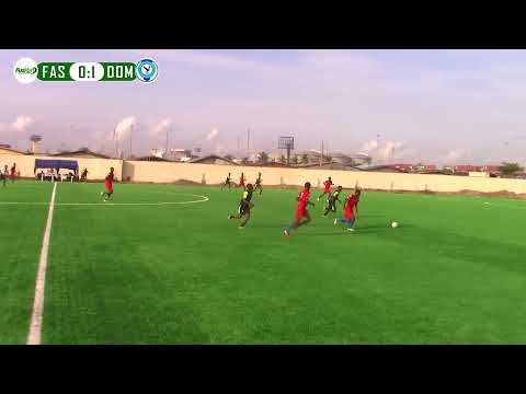 Fusion All Stars vs Dominion Hotspur fc Extended Highlight  - Makellos U17 Scouting Tournament