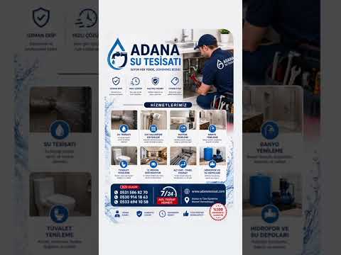 Adana su tesisatı, kat kaloriferi sistemleri, mutfak yenileme, banyo yenileme, tuvalet yenileme