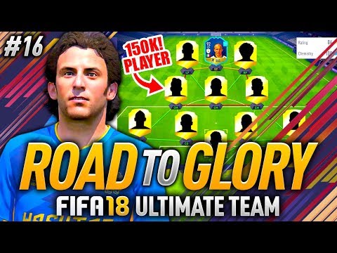 FIFA 18 ROAD TO GLORY #16 - HE COST 150K COINS! 😱