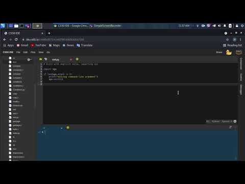 Python Language Exit With Explicit Value Importing Sys