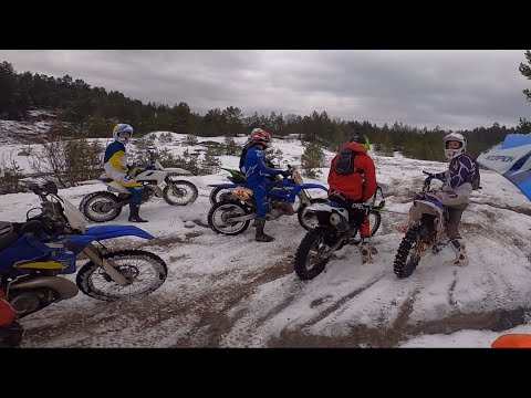 First ride of 2021 RAW - Anterro