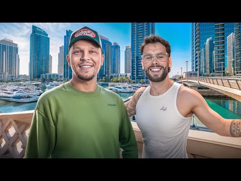 LE TRAIN DE VIE ENORME D'UNCHAINED A DUBAI !