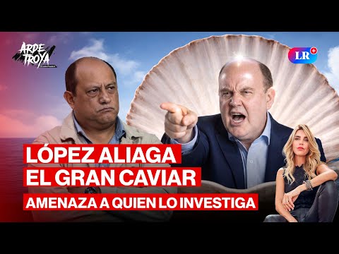 RAFAEL LÓPEZ ALIAGA VIVE DE LAS CONCESIONES Y NO LE PAGA AL ESTADO | ARDE TROYA CON JULIANA OXENFORD