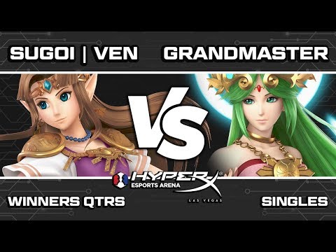 Wednesday Whiffs: Sugoi | Ven (Zelda) vs Grandmaster (Palutena) - Winners Qtrs