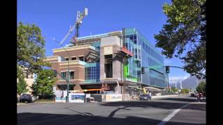 Utah Valley Convention Center Construction Time Lapse