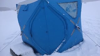 Зимняя палатка woodland ice fish 4
