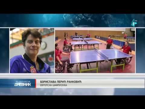 Dva zlata i četiri bronze za naše stonotenisere