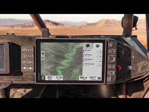 New Product Garmin Tread XL Baja Series GPS 1080p