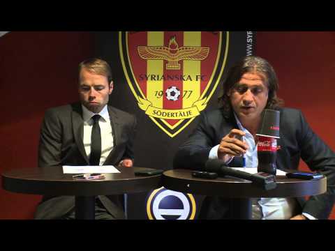 130714 Presskonf. SFC-AIK