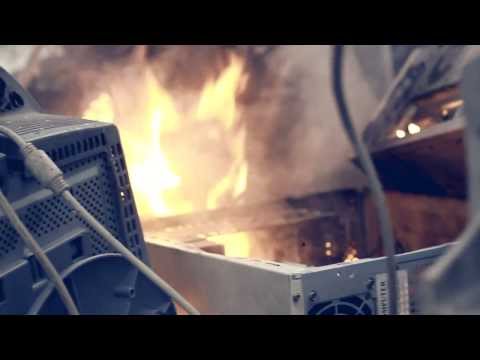 Ż.Ó.Ł.T.Y. - "Więcej luzu hejter" feat. gRymas & Dj In-Door (Video)