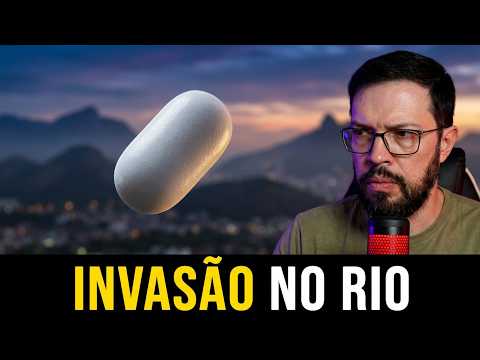 INVASÃO NO RIO DE JANEIRO!