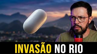 INVASÃO NO RIO DE JANEIRO!