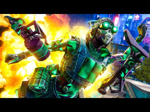 THE MOST AGGRESSIVE MOVEMENT PLAYER IN APEX LEGENDS