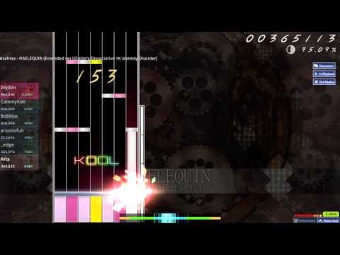 [osu!mania] orangentle / Yu_Asahina - HAELEQUIN (Extended ver.)