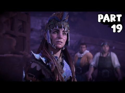 Horizon Forbidden West 4K PC Gameplay • ⟬ THE SEA OF SANDS ⟭ - Part 19