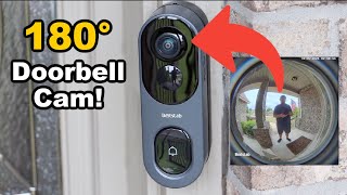 BOTSLAB Video Door Bell 2 Pro! 180° Camera