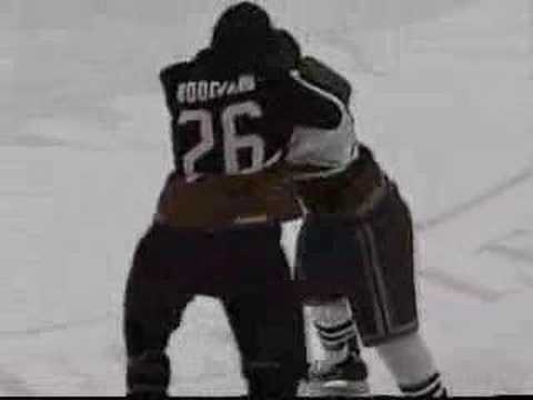 Jon Mirasty vs Derek Boogaard