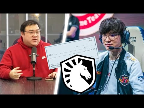Faker Turned Down Blank Check From Team Liquid?!