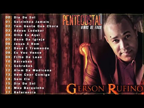 DVD Inédito Gerson Rufino 2020/2021 - Título, Hora da Vitória - HD