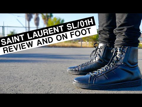 Saint Laurent SL/01H Review - Sizing & On Feet