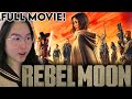 Rebel Moon Full Movie Reaction & Review *Couple Watching for the First Time*