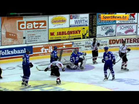 Serie A2: Caldaro - EV Bozen 5:1, 02.10.2011
