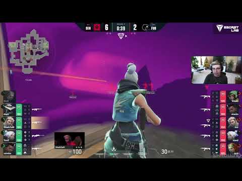 shroud reacts to TenZ being TenZ