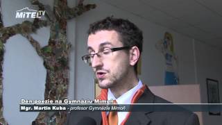 preview picture of video 'Den poezie na Gymnáziu Mimoň /Mitel TV/'