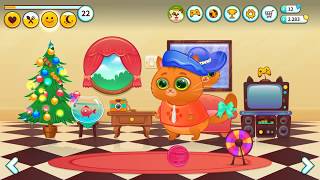 КОТЕНОК БУБУ #20 My Virtual cat Bubbu смотреть онлайн