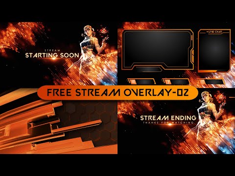 "Raze Valorant" Free Stream Overlay (Animated) :: Behance