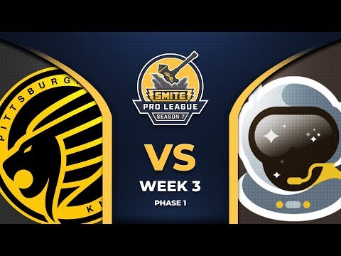 SMITE Pro League: Pittsburgh Knights vs. Spacestation (Season 7 Phase 1)