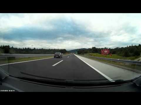 Croatian Motorway A4, A1, A6