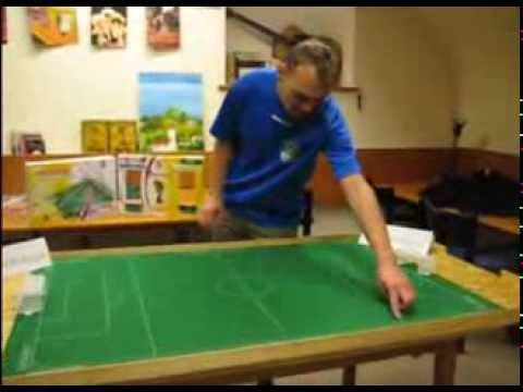 Subbuteosuli 1. rész - A pálya - Gábor Baross