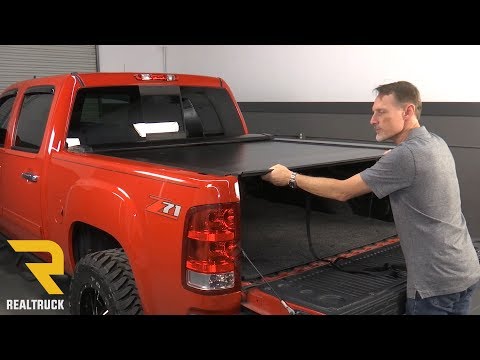 How to Install Pace Edwards SwitchBlade Metal Tonneau Cover on a 2007-2013 Chevy Silverado